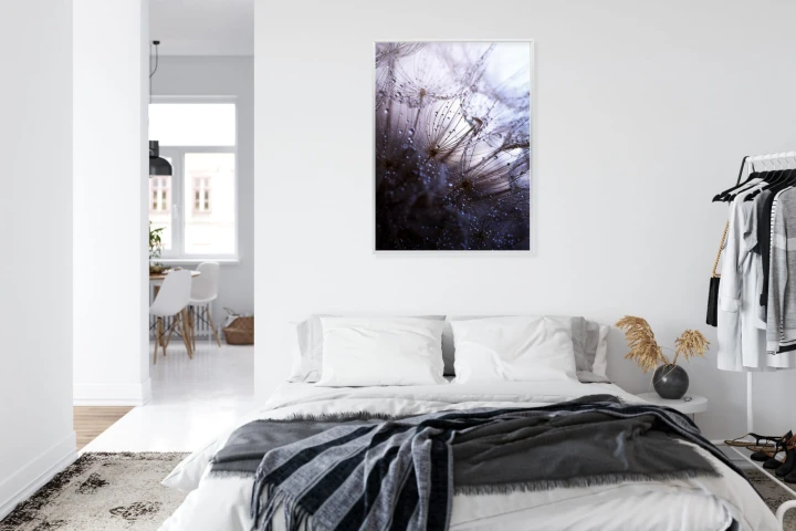 Plakat Mokry Mniszek Lekarski