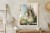 Plakat Abstrakcyjna Ilustracja Kościół Sagrada Familia