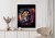 Plakat Magiczny Portret Lwa