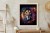 Plakat Magiczny Portret Lwa