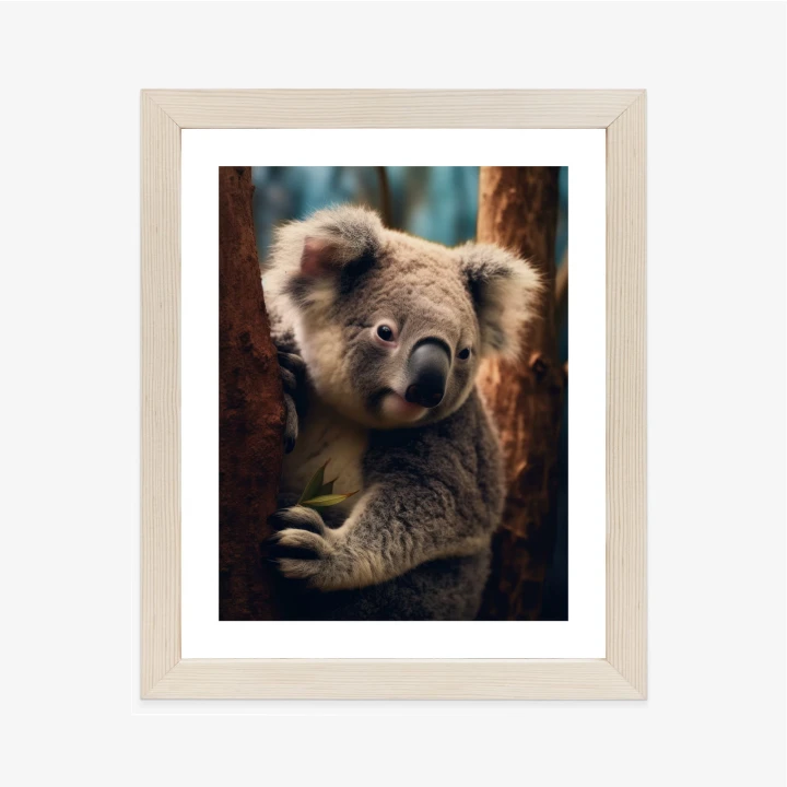 Plakat Miś Koala Na Drzewie