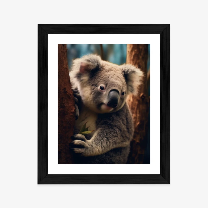 Plakat Miś Koala Na Drzewie