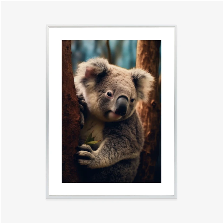 Plakat Miś Koala Na Drzewie