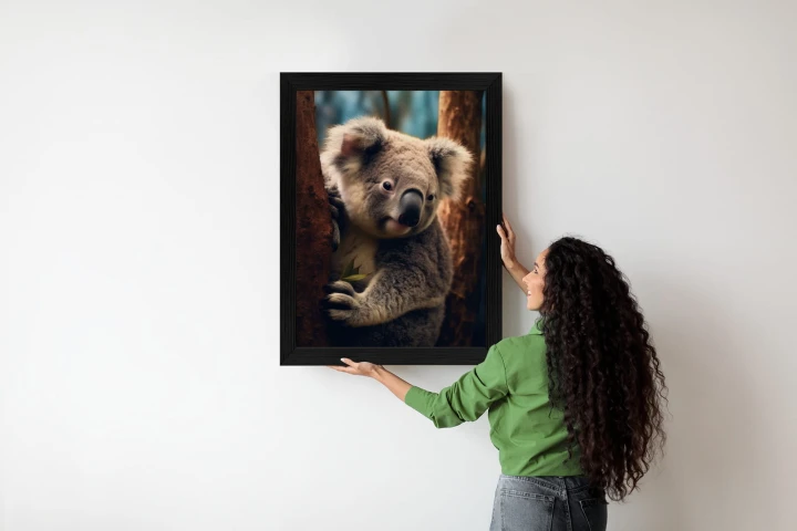 Plakat Miś Koala Na Drzewie