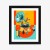 Plakat Wielokolorowy Kolaż Pop-Art