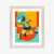 Plakat Wielokolorowy Kolaż Pop-Art