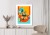 Plakat Wielokolorowy Kolaż Pop-Art