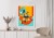 Plakat Wielokolorowy Kolaż Pop-Art
