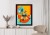 Plakat Wielokolorowy Kolaż Pop-Art