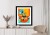 Plakat Wielokolorowy Kolaż Pop-Art