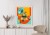 Plakat Wielokolorowy Kolaż Pop-Art