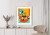 Plakat Wielokolorowy Kolaż Pop-Art