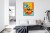 Plakat Wielokolorowy Kolaż Pop-Art
