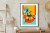 Plakat Wielokolorowy Kolaż Pop-Art