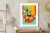 Plakat Wielokolorowy Kolaż Pop-Art