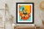 Plakat Wielokolorowy Kolaż Pop-Art