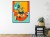 Plakat Wielokolorowy Kolaż Pop-Art