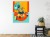 Plakat Wielokolorowy Kolaż Pop-Art