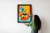 Plakat Wielokolorowy Kolaż Pop-Art