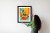 Plakat Wielokolorowy Kolaż Pop-Art
