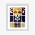 Plakat Lis W Ludowym Ubraniu