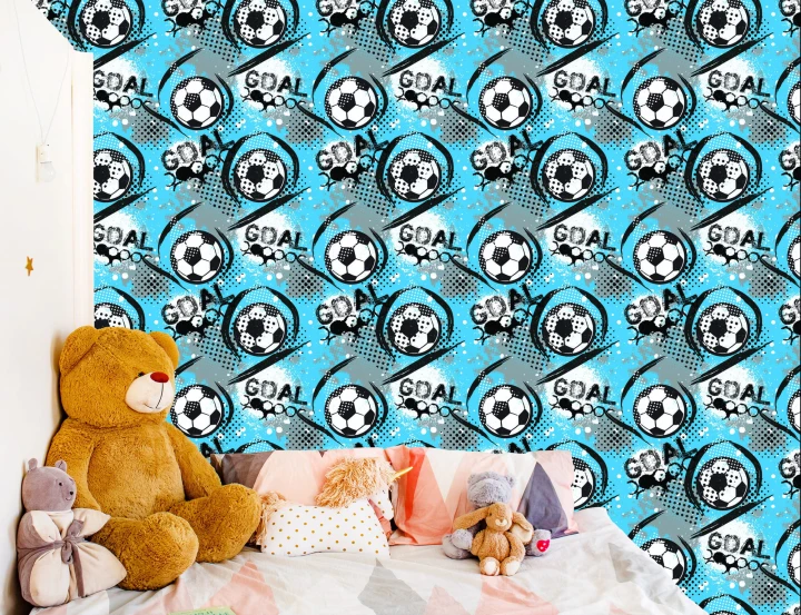 Tapeta Sportowa Abstrakcja
