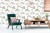 Tapeta Dla Dzieci - Serduszka I Tęcza