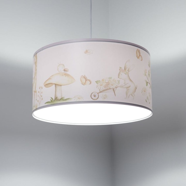 lampa wisząca do pokoju dziecięcego