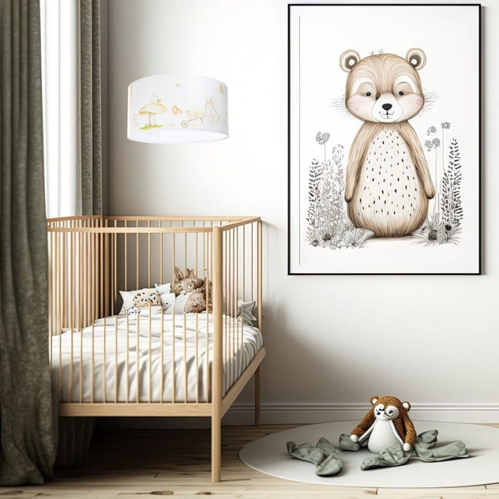 lampa wisząca do pokoju dziecięcego