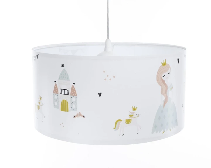 lampa wisząca do pokoju dziewczynki