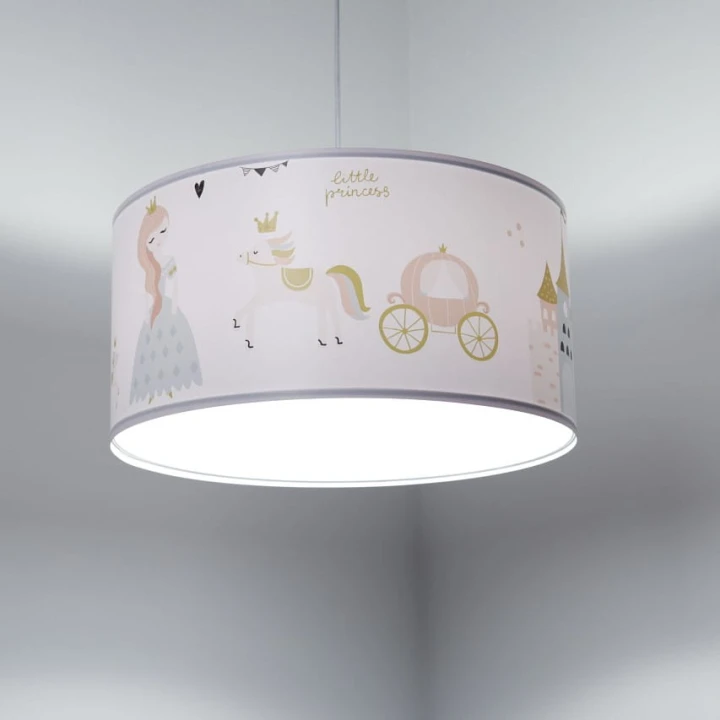 lampa wisząca do pokoju dziewczynki