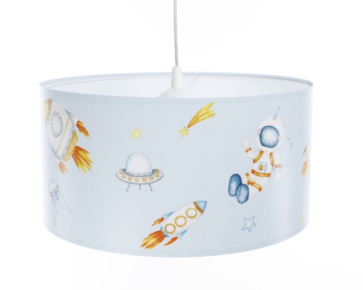 lampa wisząca do pokoju chłopca