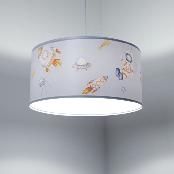 lampa wisząca do pokoju chłopca