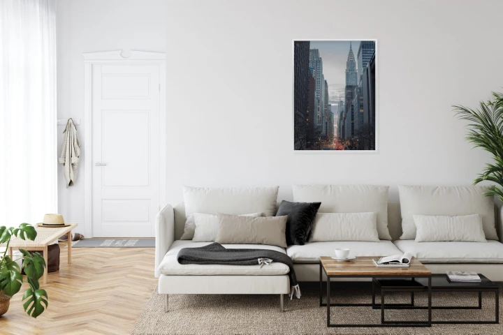 Plakat Widok Na Ulicę 42 Na Manhattanie