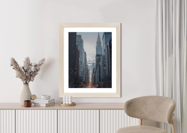 Plakat Widok Na Ulicę 42 Na Manhattanie