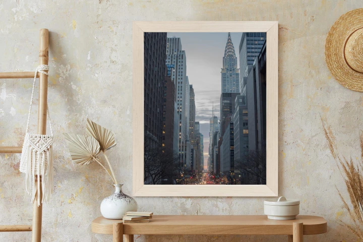 Plakat Widok Na Ulicę 42 Na Manhattanie