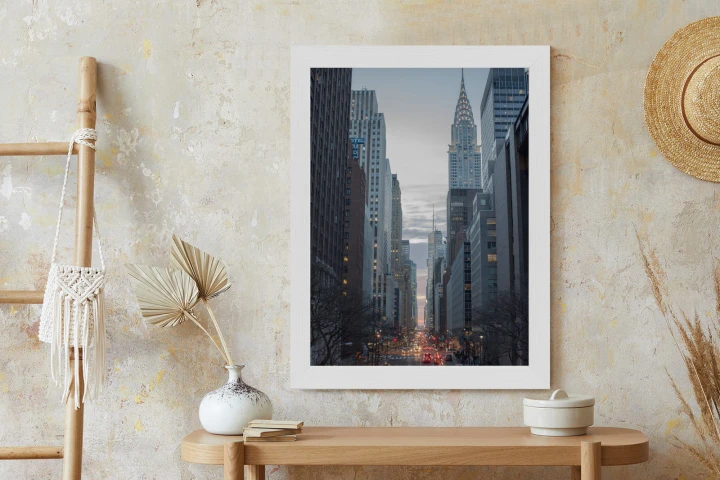 Plakat Widok Na Ulicę 42 Na Manhattanie