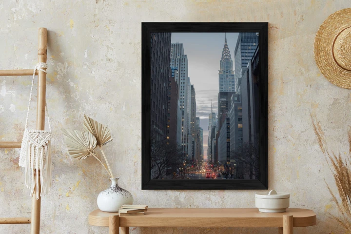 Plakat Widok Na Ulicę 42 Na Manhattanie