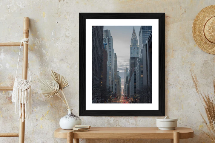 Plakat Widok Na Ulicę 42 Na Manhattanie