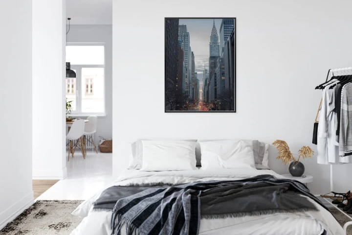 Plakat Widok Na Ulicę 42 Na Manhattanie