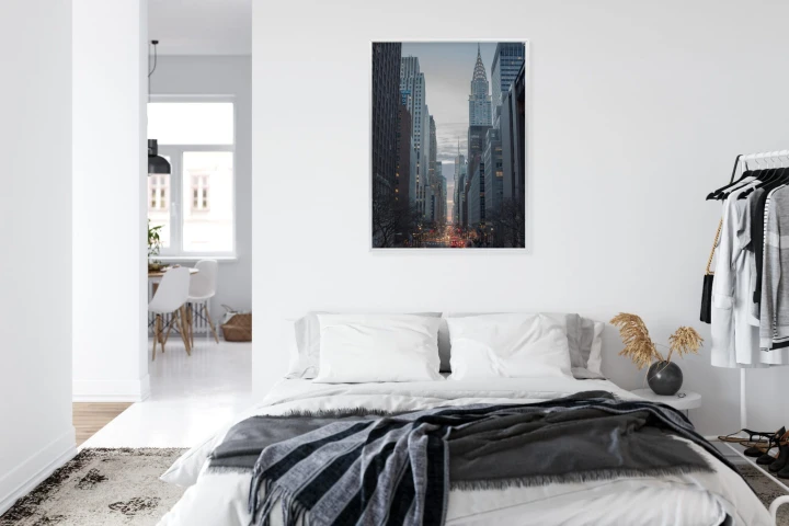 Plakat Widok Na Ulicę 42 Na Manhattanie