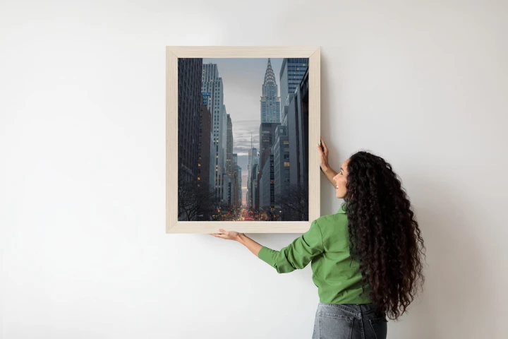 Plakat Widok Na Ulicę 42 Na Manhattanie