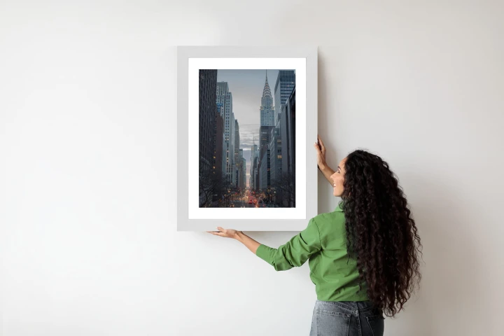 Plakat Widok Na Ulicę 42 Na Manhattanie