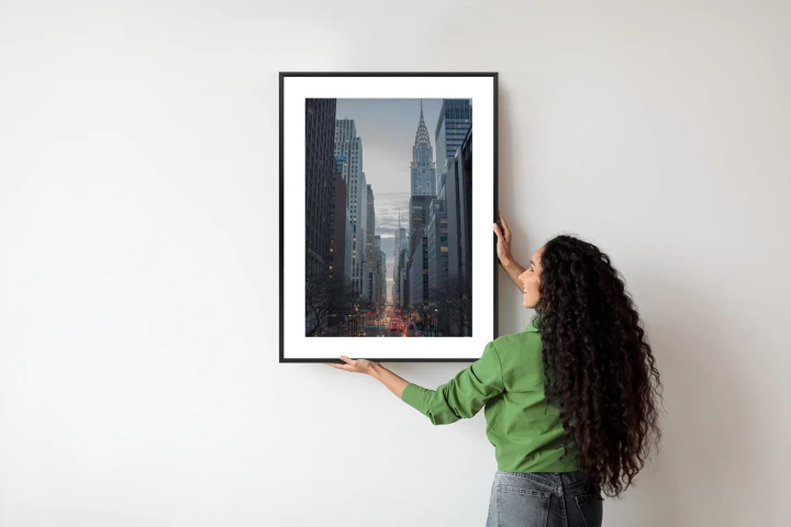 Plakat Widok Na Ulicę 42 Na Manhattanie