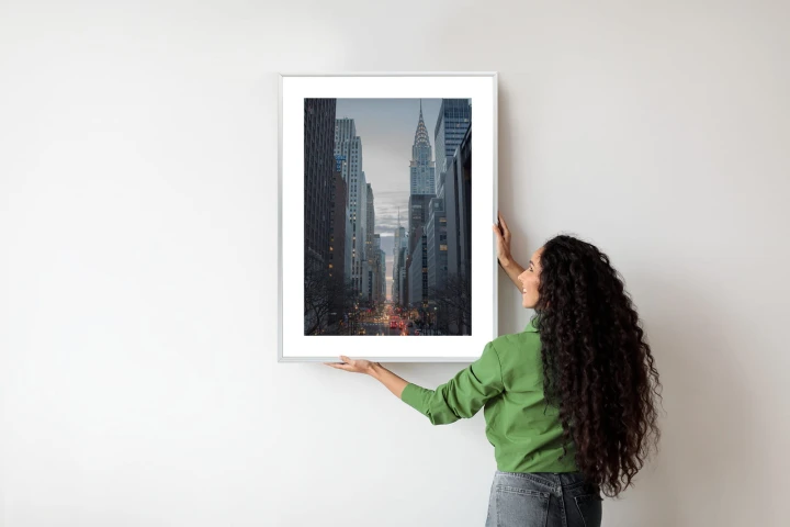 Plakat Widok Na Ulicę 42 Na Manhattanie