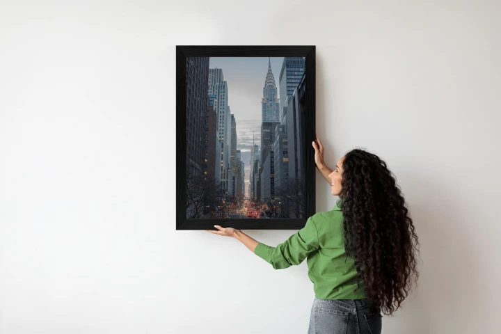 Plakat Widok Na Ulicę 42 Na Manhattanie