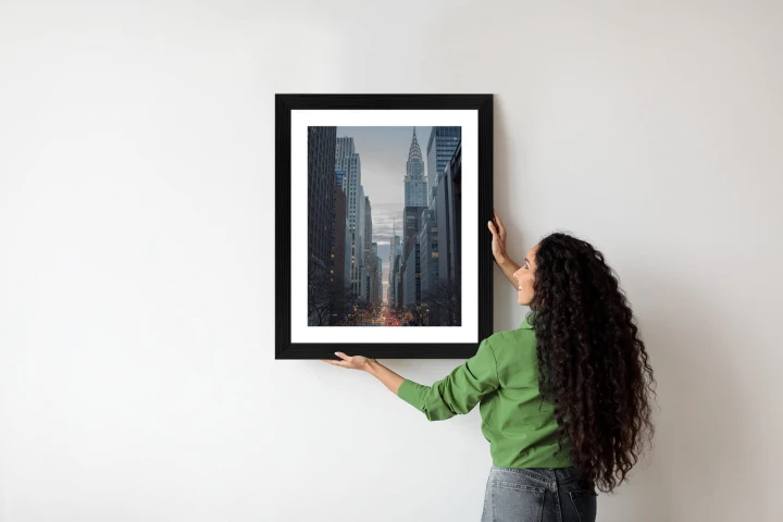 Plakat Widok Na Ulicę 42 Na Manhattanie