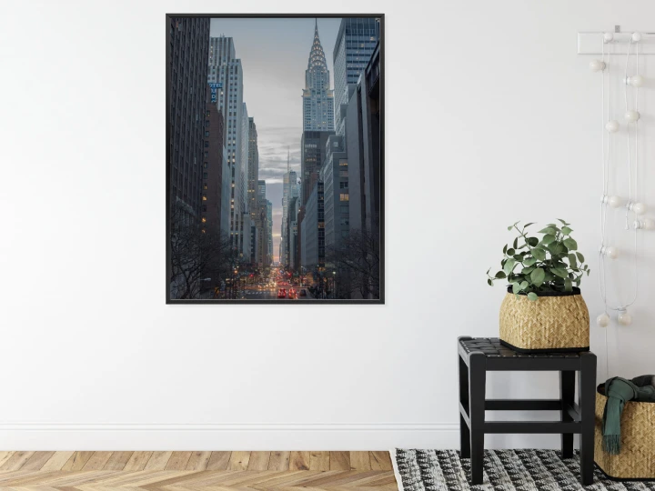 Plakat Widok Na Ulicę 42 Na Manhattanie