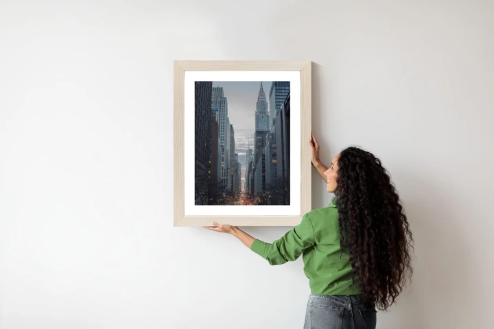 Plakat Widok Na Ulicę 42 Na Manhattanie