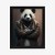 Plakat Niedźwiedź Panda W Kurtce